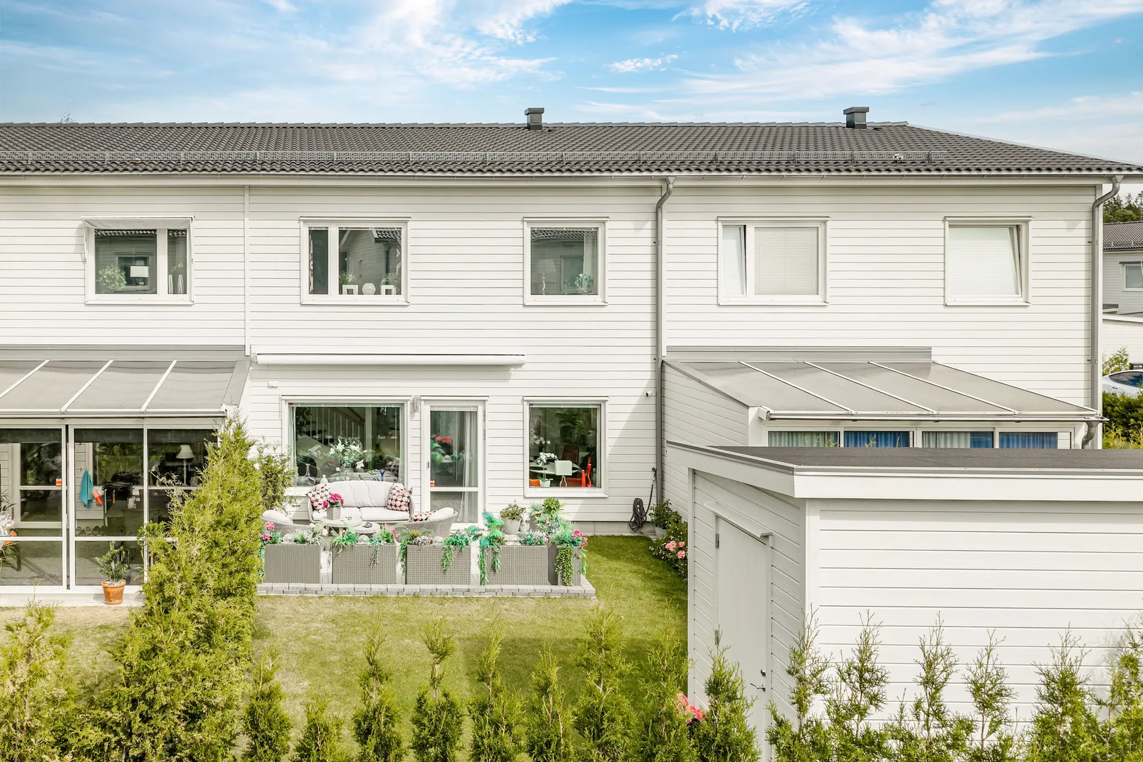 Radhus, Kiselvägen 2B, Bråstorp, Motala