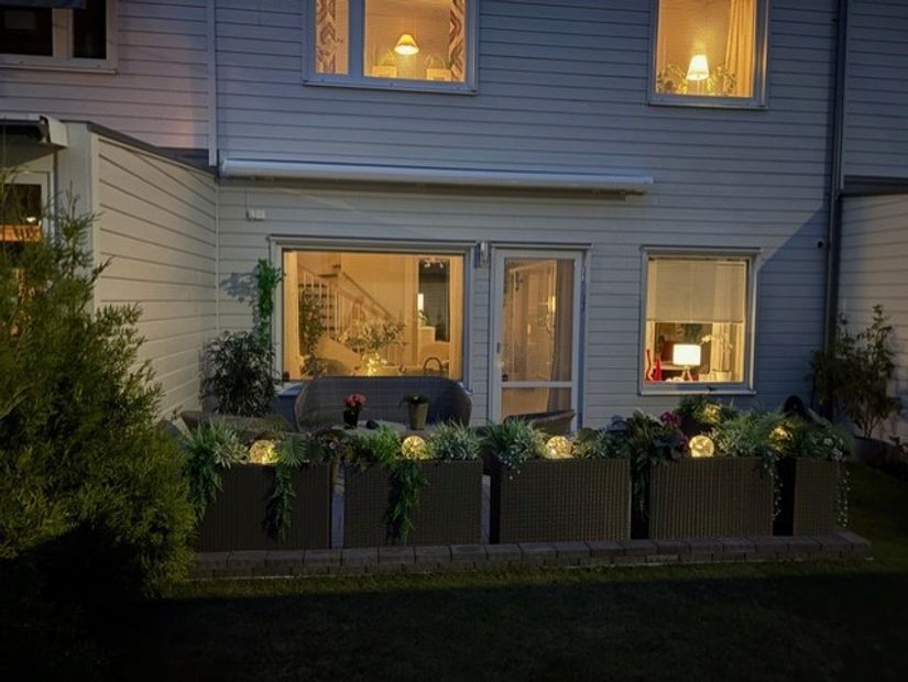 Radhus, Kiselvägen 2B, Bråstorp, Motala