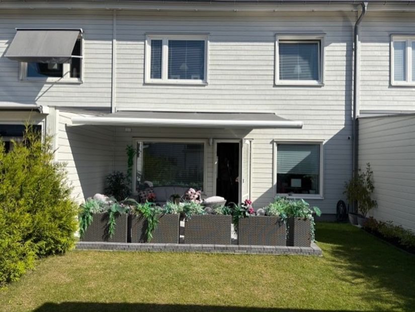 Radhus, Kiselvägen 2B, Bråstorp, Motala