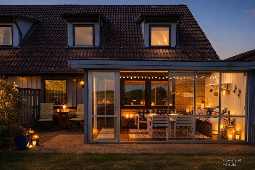 Villa, Oxievångsvägen 494, Oxievång, Malmö