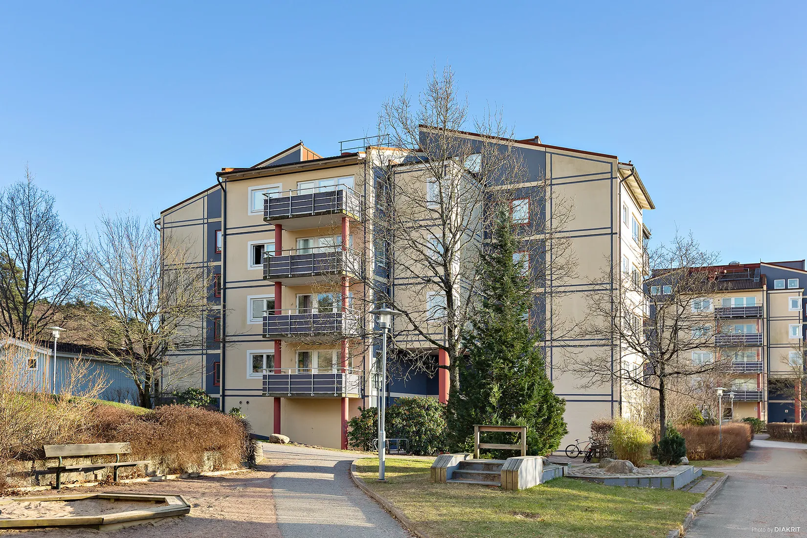 Bostadsrätt, Trädgårdsgärdet 98, Göteborg