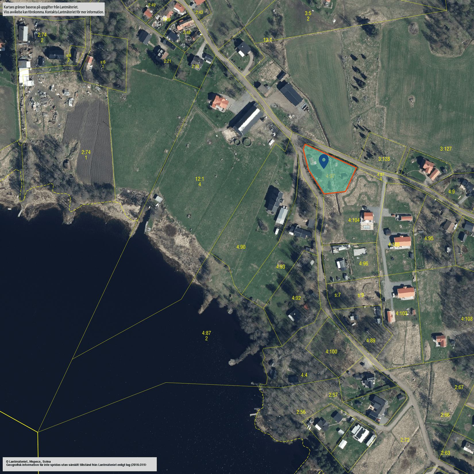 Fritidshus, Seebyhagen 1, See, Sandviken