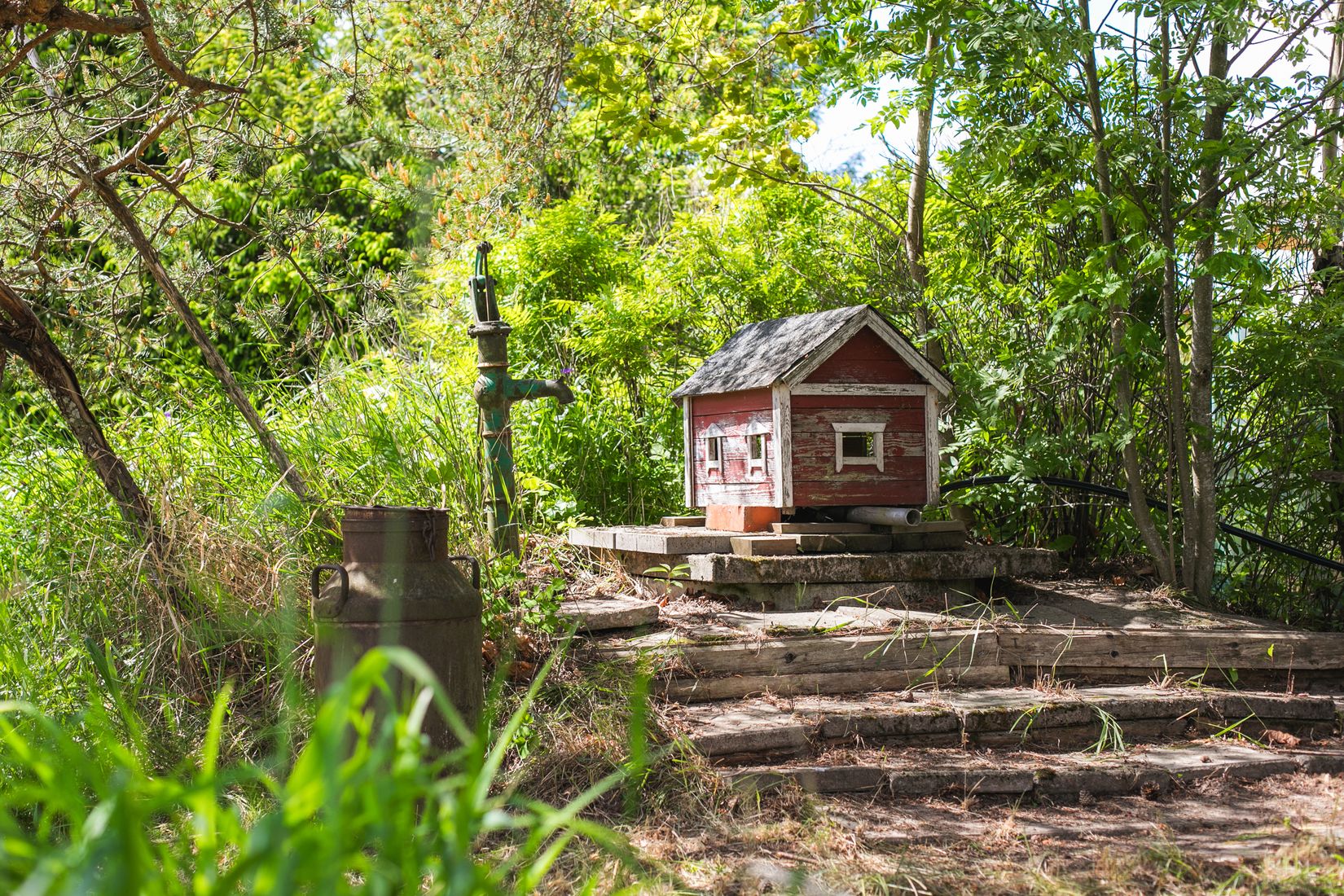 Fritidshus, Seebyhagen 1, See, Sandviken