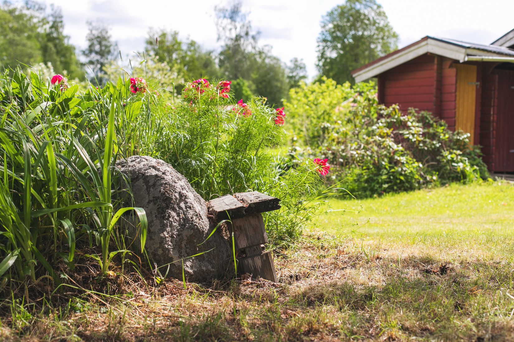 Fritidshus, Seebyhagen 1, See, Sandviken