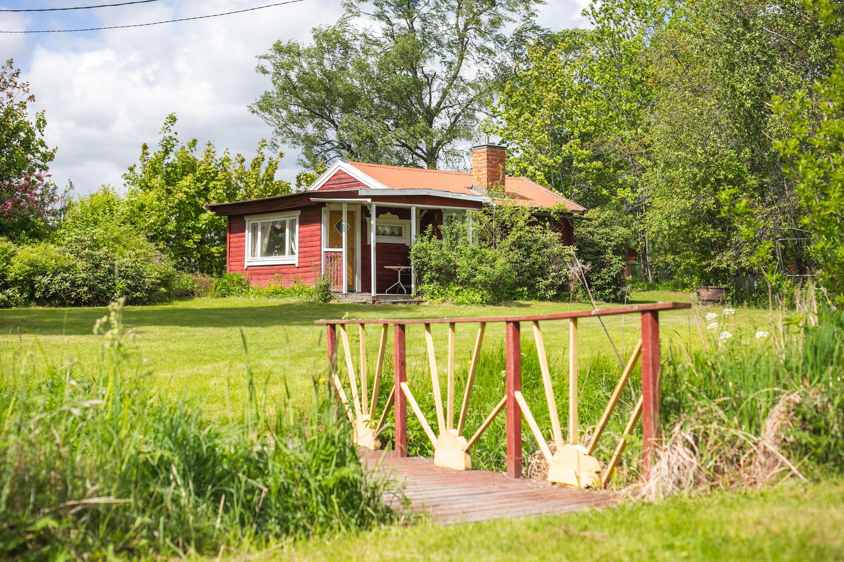 Fritidshus, Seebyhagen 1, See, Sandviken