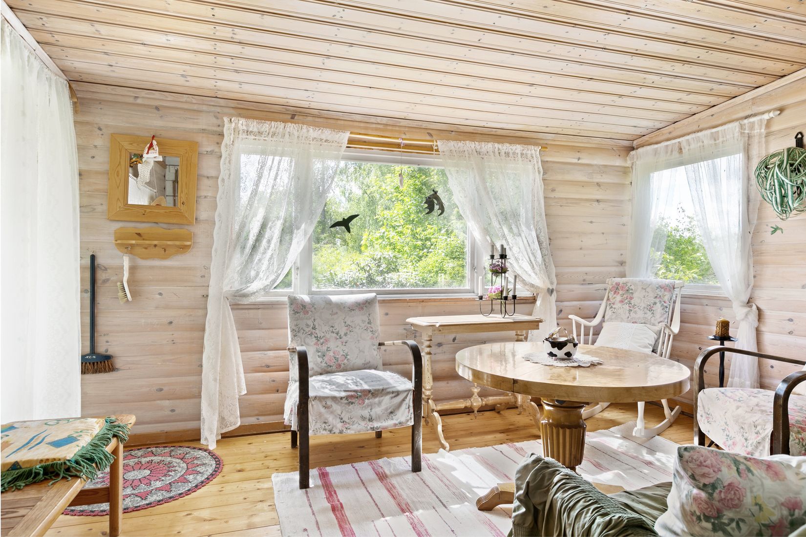 Fritidshus, Seebyhagen 1, See, Sandviken