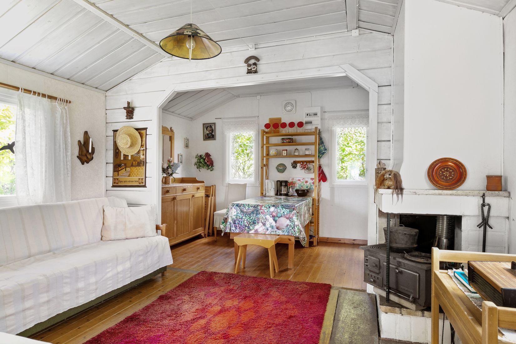 Fritidshus, Seebyhagen 1, See, Sandviken