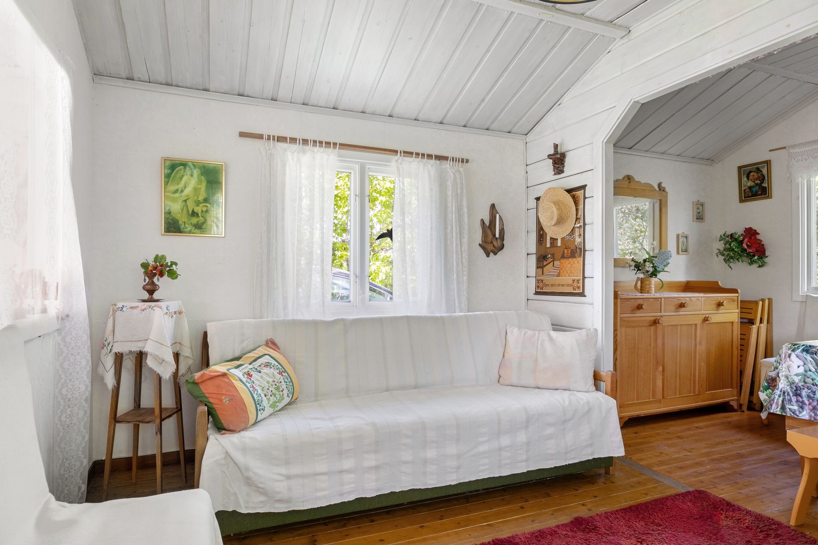 Fritidshus, Seebyhagen 1, See, Sandviken