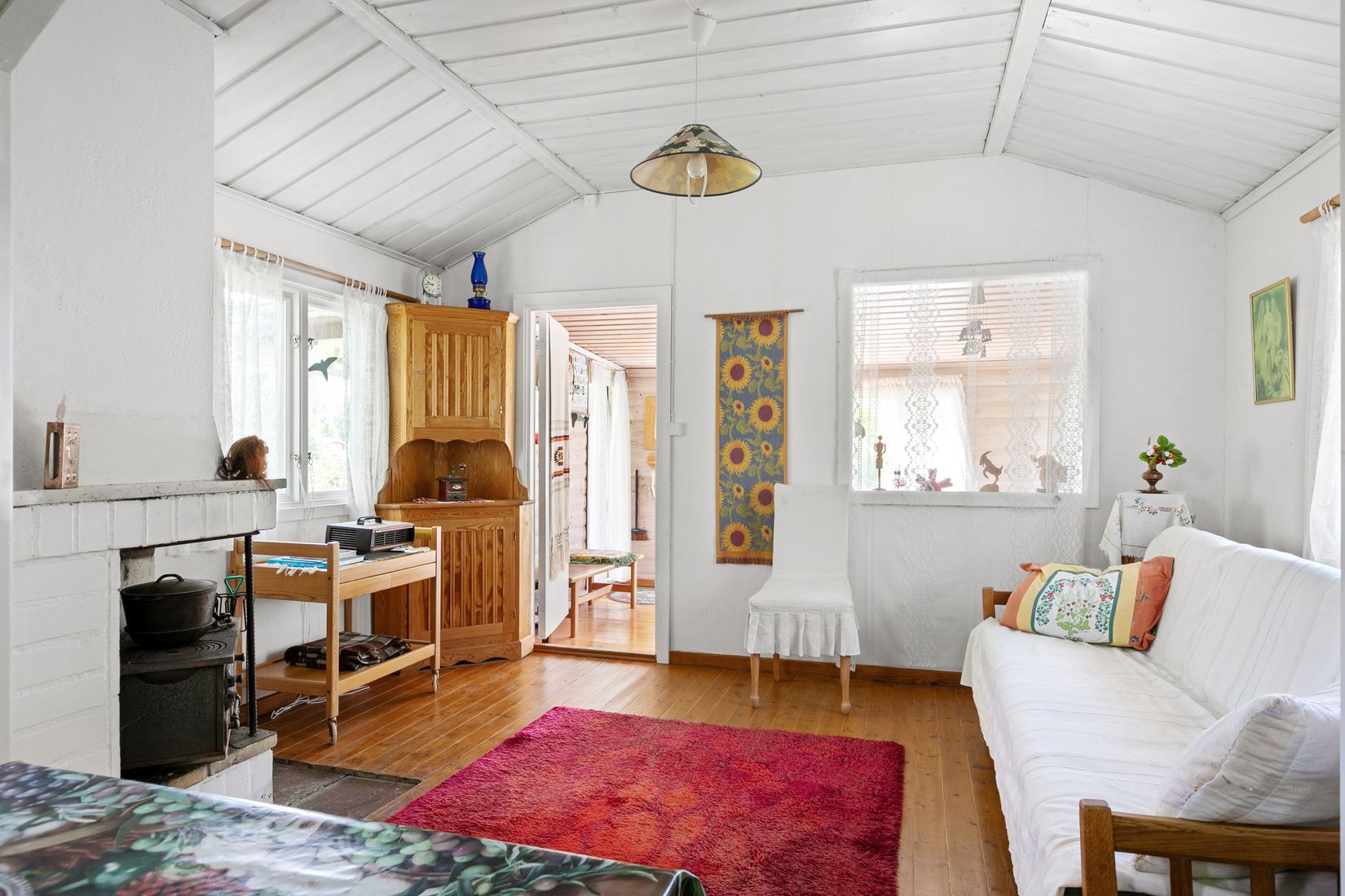 Fritidshus, Seebyhagen 1, See, Sandviken