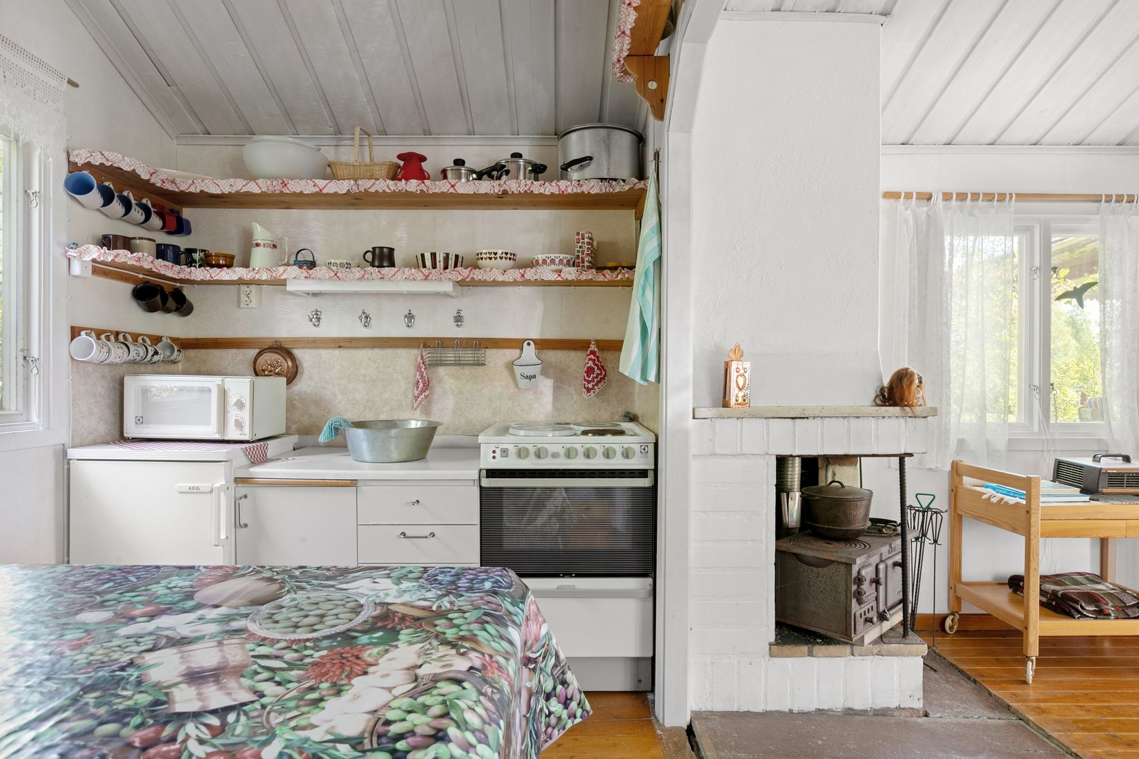 Fritidshus, Seebyhagen 1, See, Sandviken