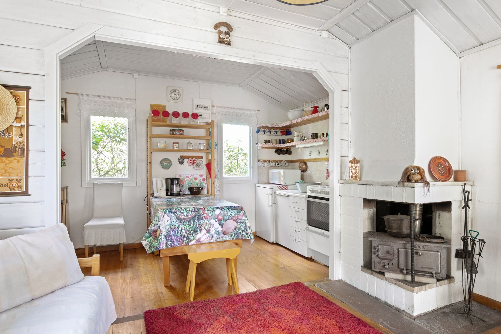 Fritidshus, Seebyhagen 1, See, Sandviken