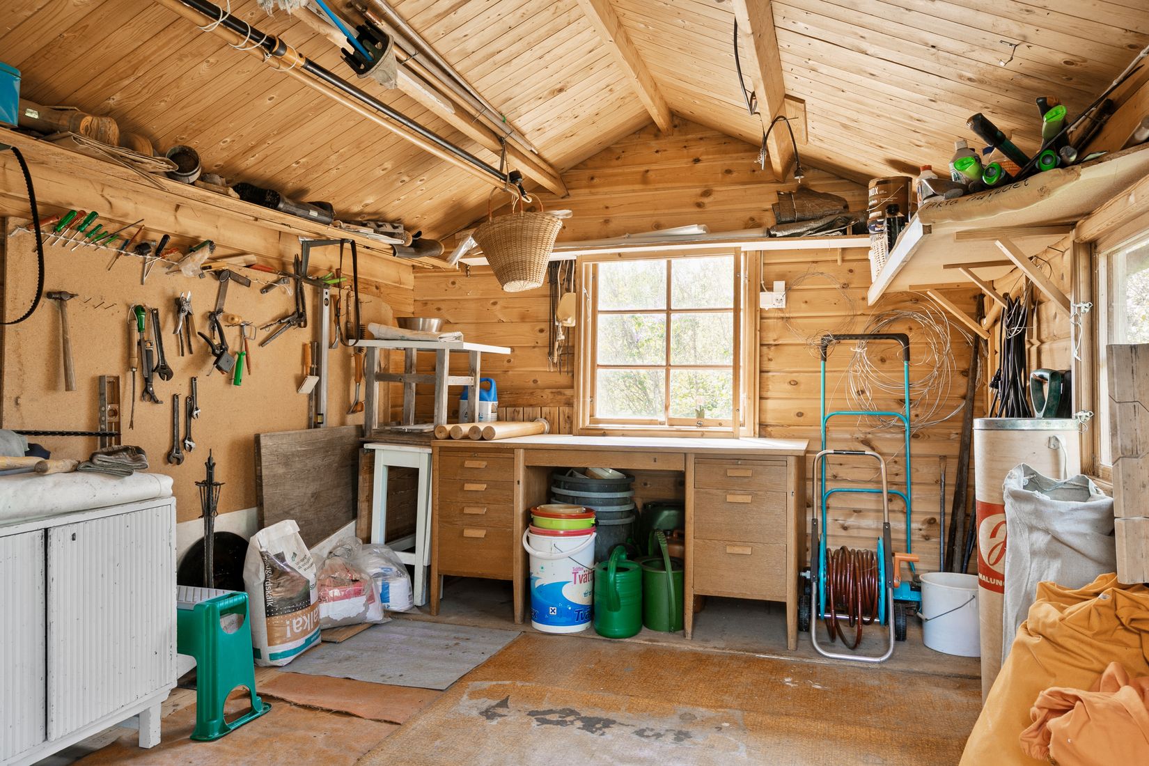 Fritidshus, Seebyhagen 1, See, Sandviken