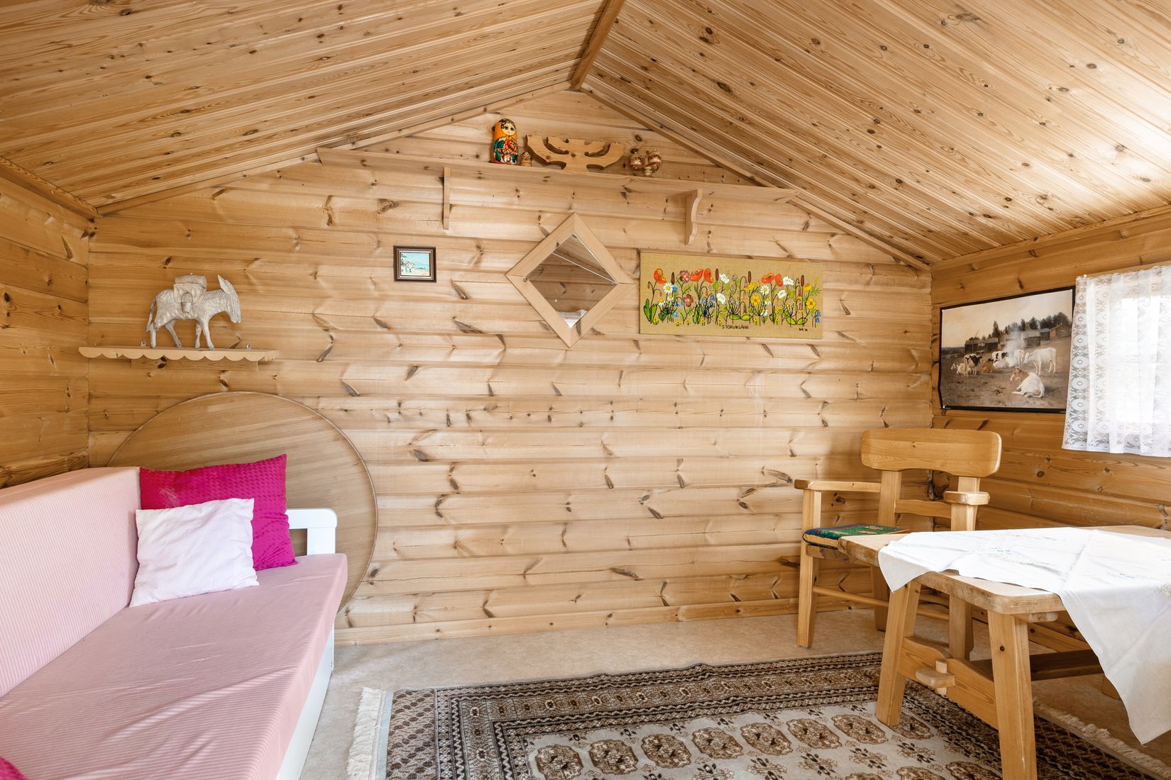 Fritidshus, Seebyhagen 1, See, Sandviken