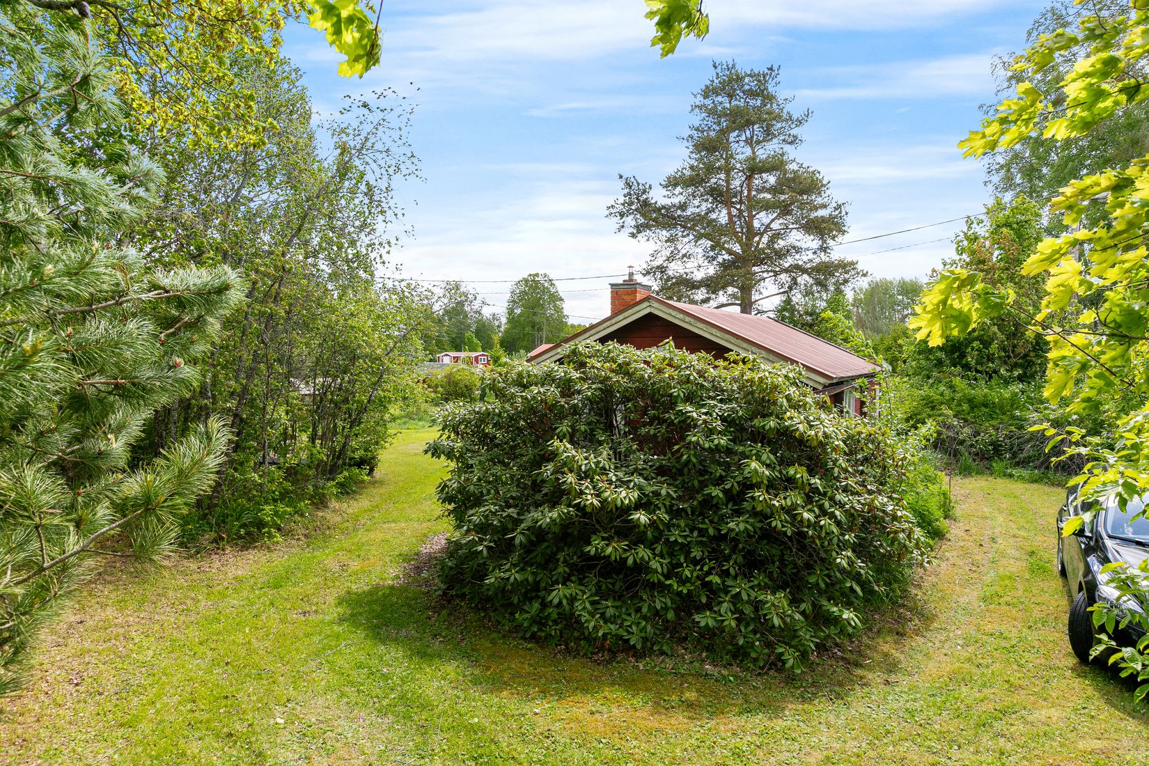 Fritidshus, Seebyhagen 1, See, Sandviken