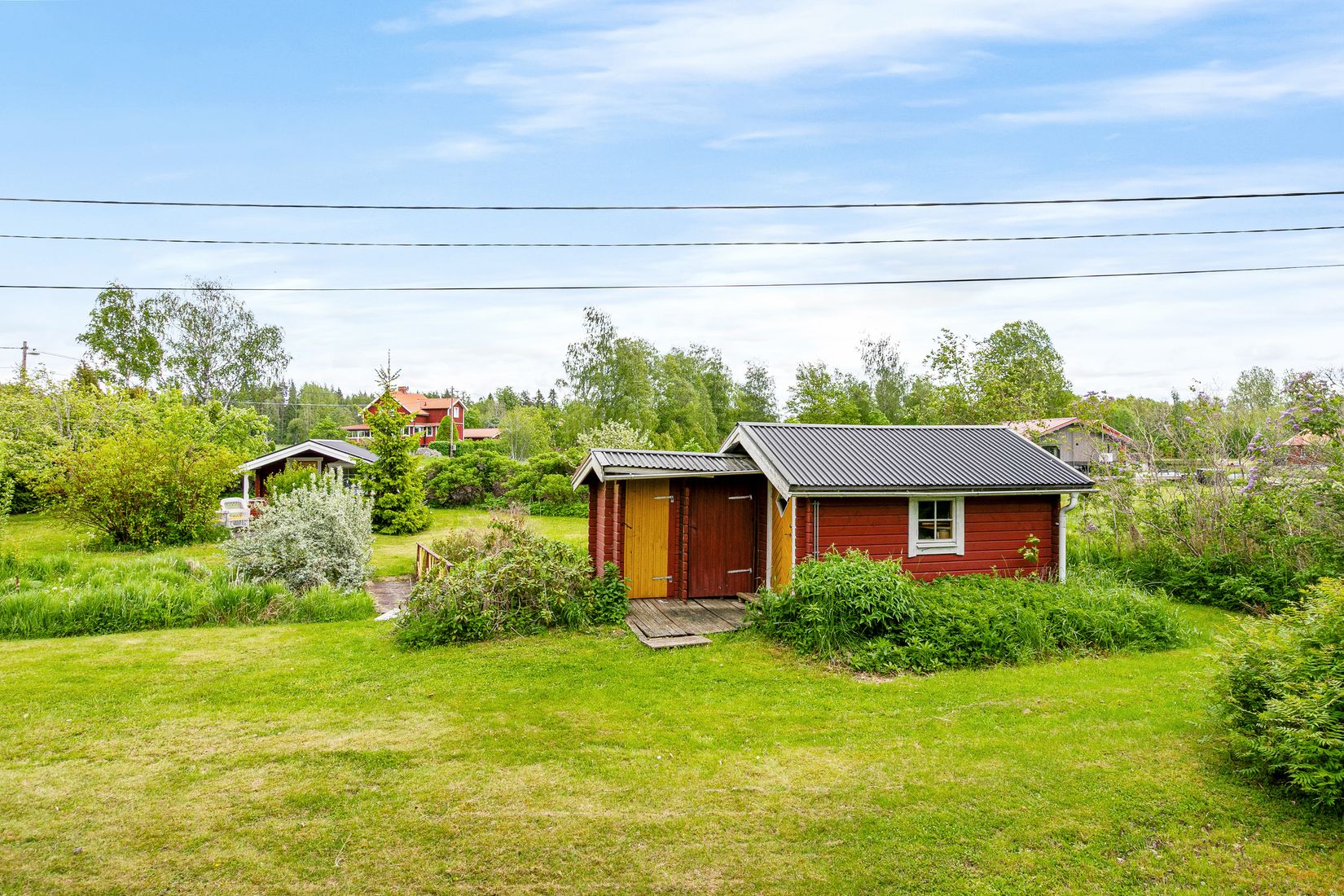 Fritidshus, Seebyhagen 1, See, Sandviken