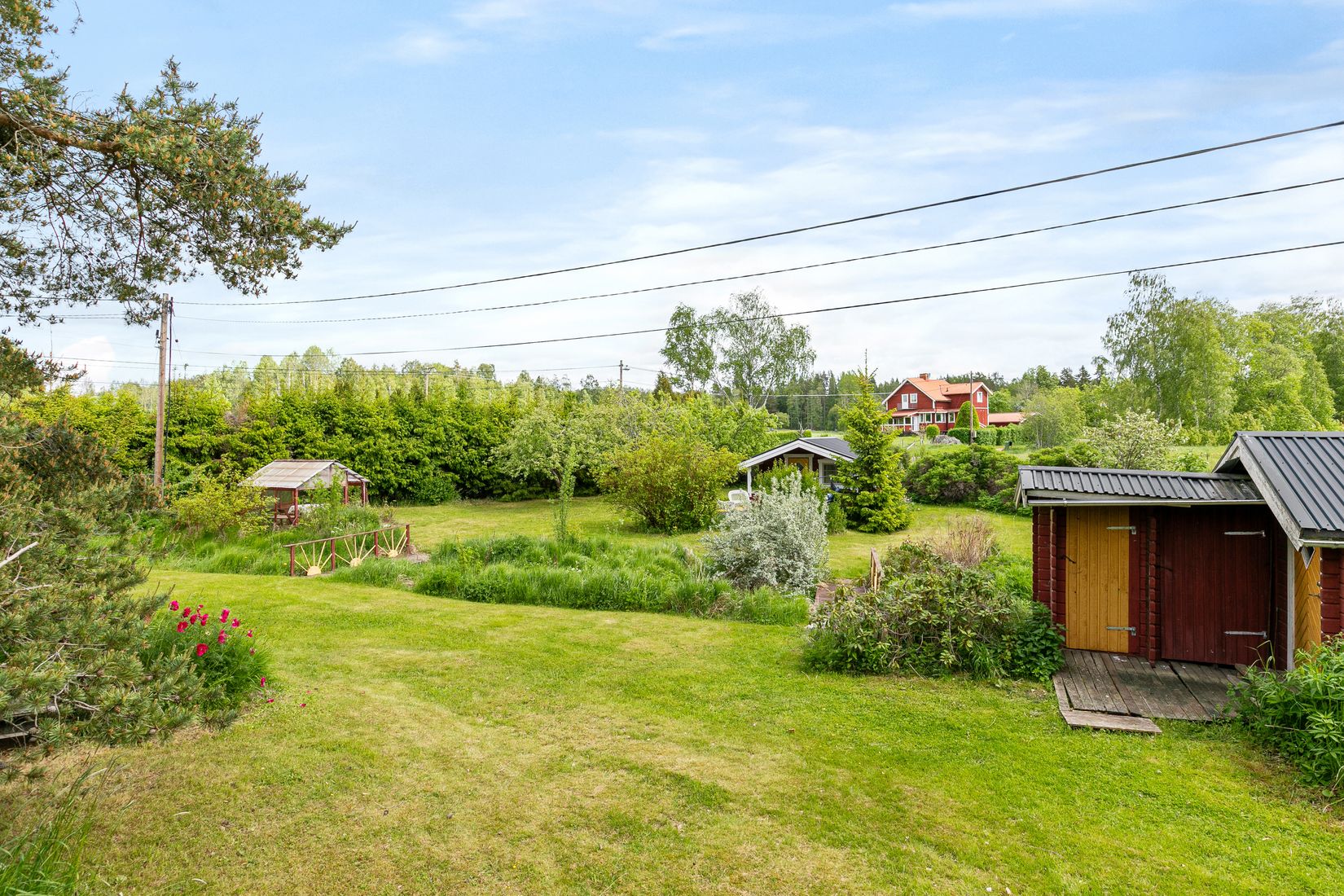 Fritidshus, Seebyhagen 1, See, Sandviken