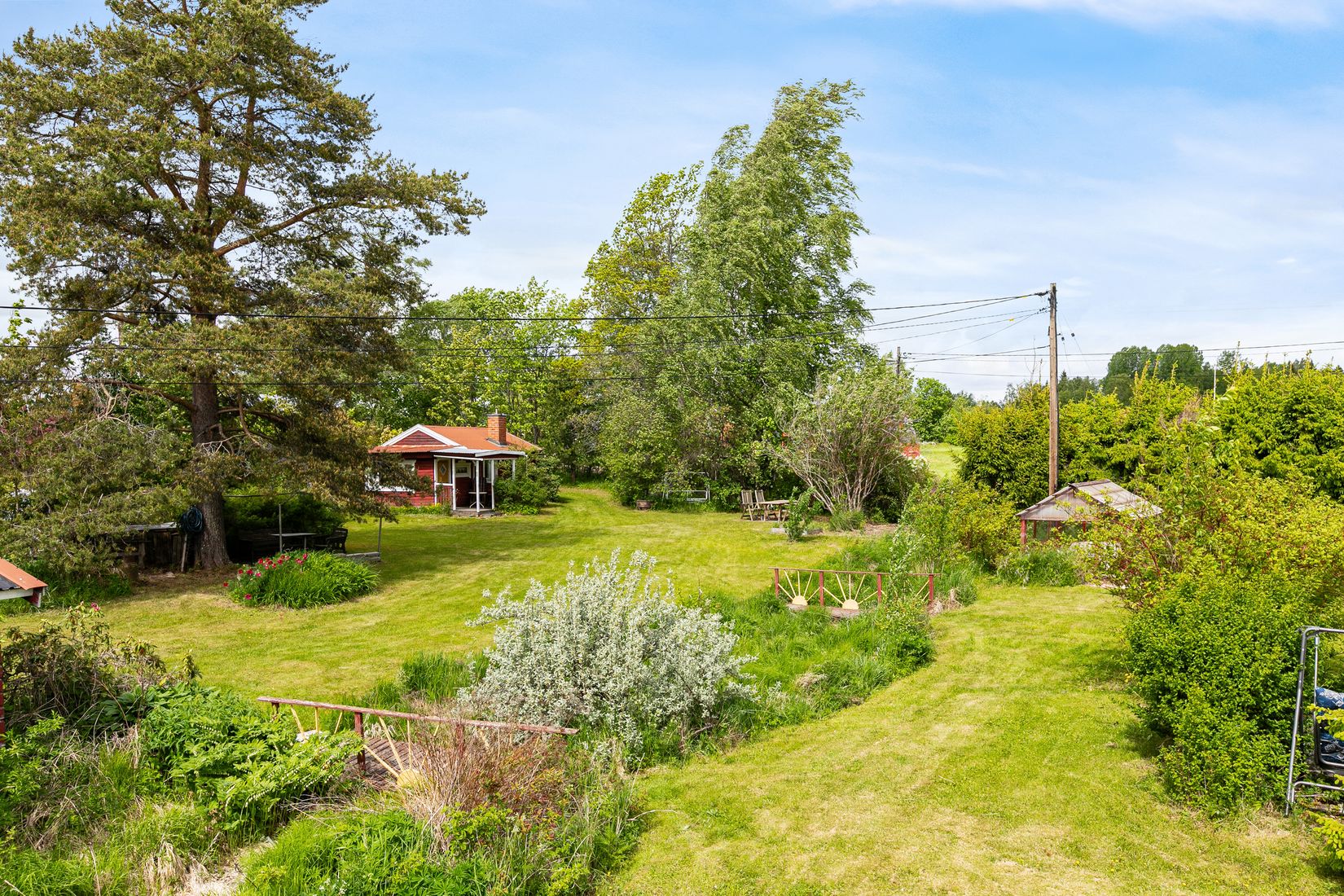 Fritidshus, Seebyhagen 1, See, Sandviken