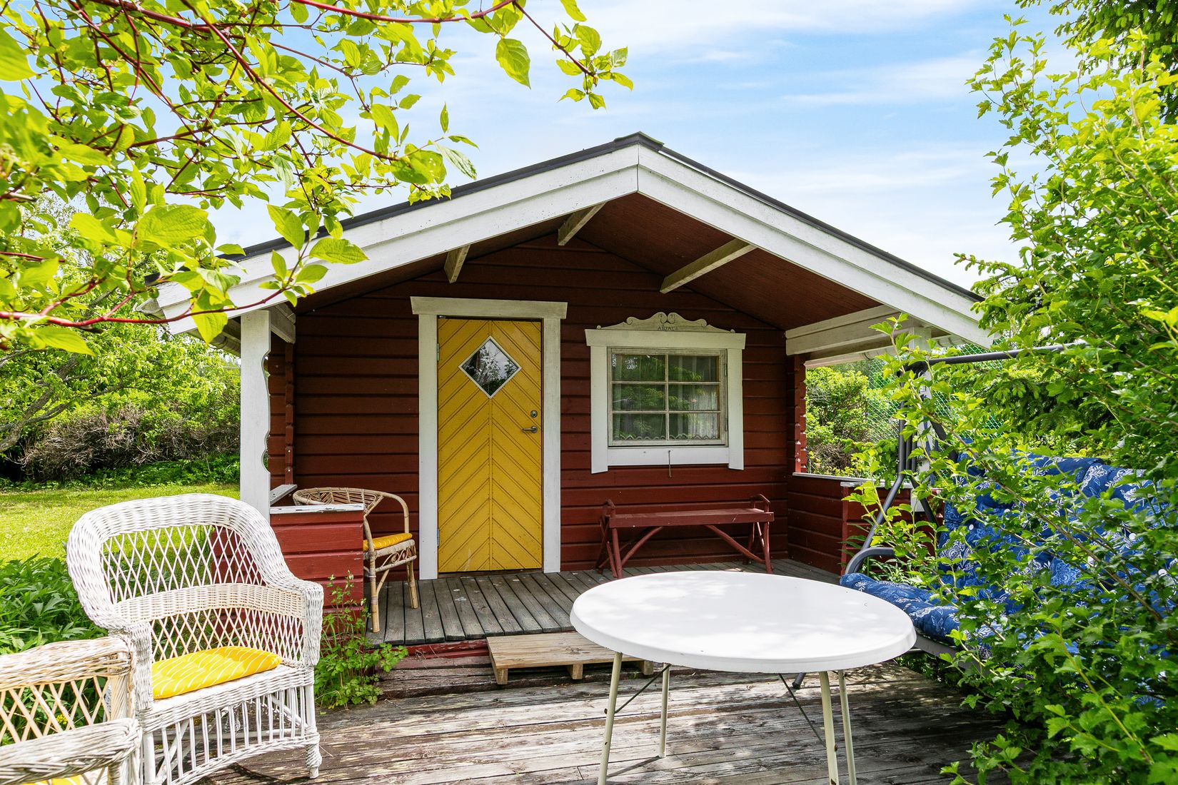 Fritidshus, Seebyhagen 1, See, Sandviken