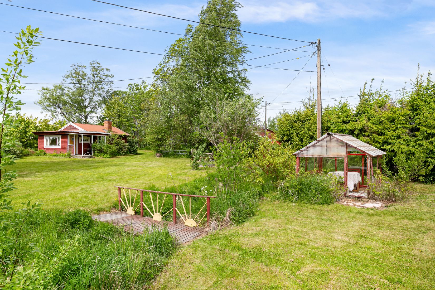 Fritidshus, Seebyhagen 1, See, Sandviken