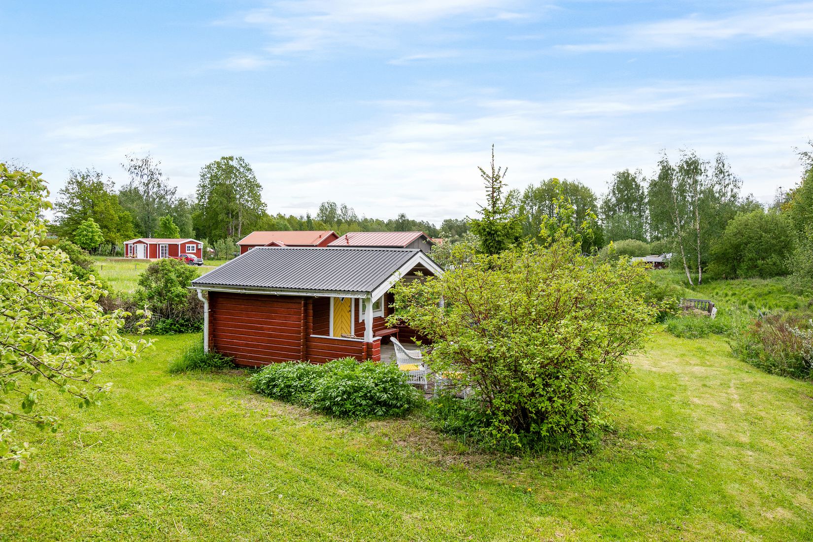 Fritidshus, Seebyhagen 1, See, Sandviken