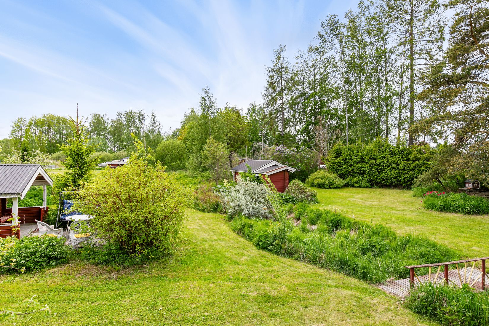 Fritidshus, Seebyhagen 1, See, Sandviken