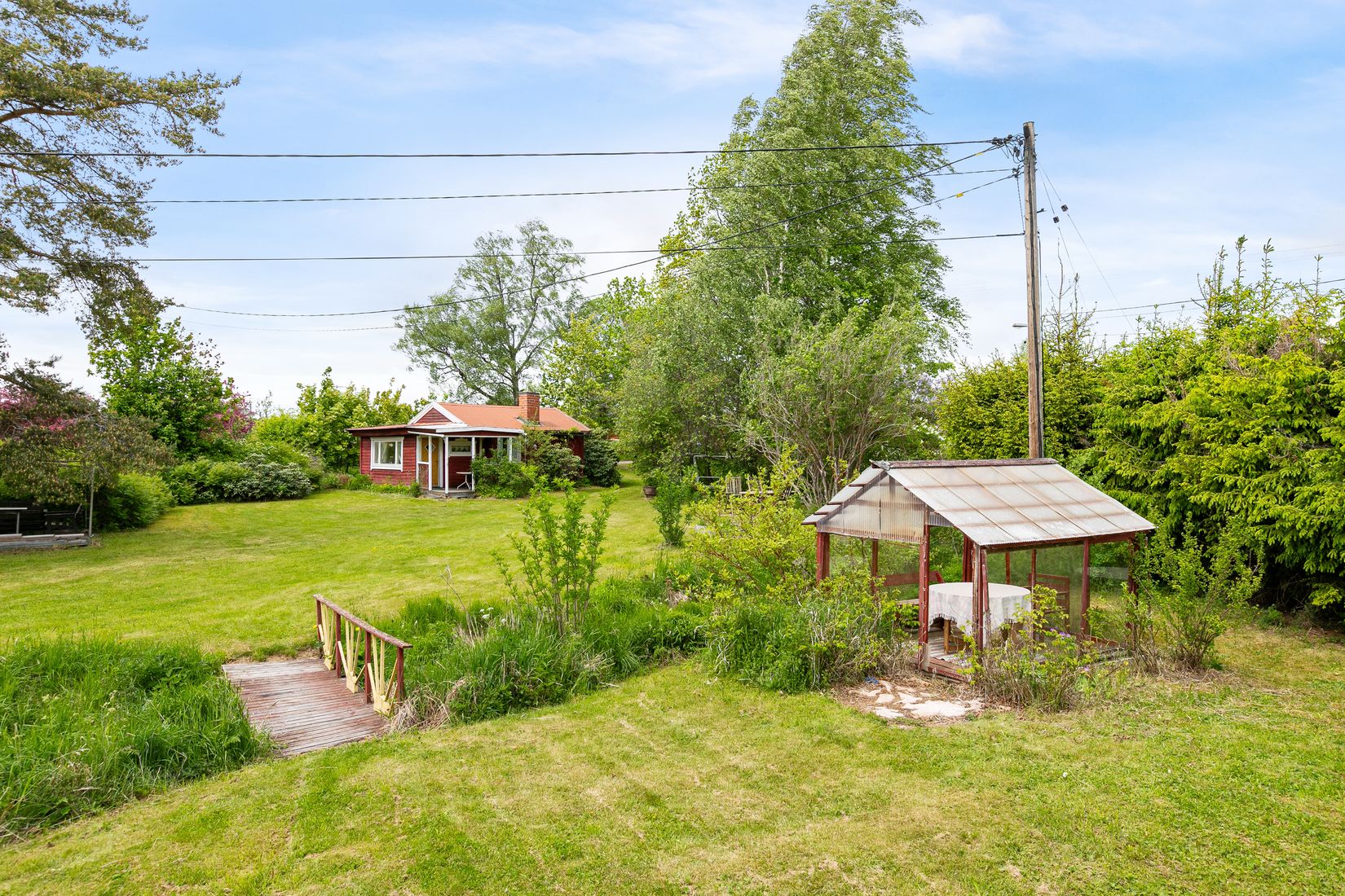 Fritidshus, Seebyhagen 1, See, Sandviken