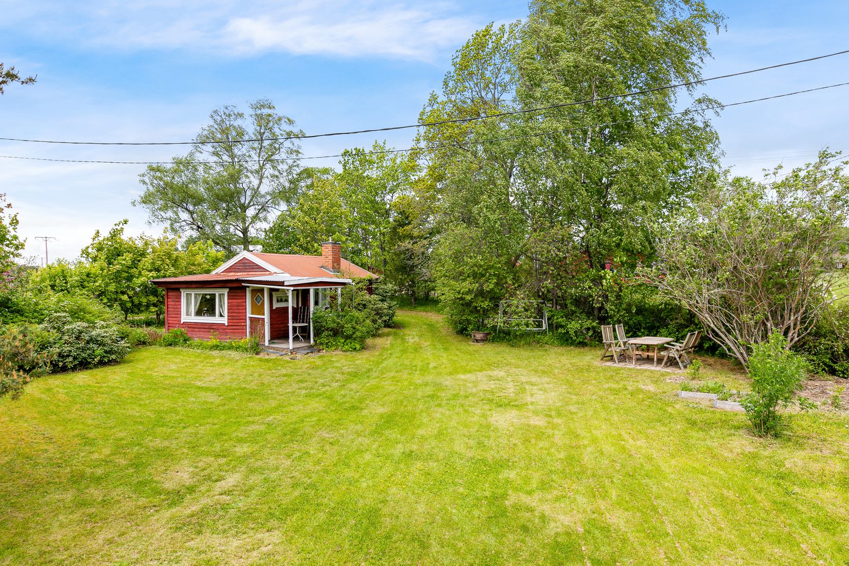 Fritidshus, Seebyhagen 1, See, Sandviken