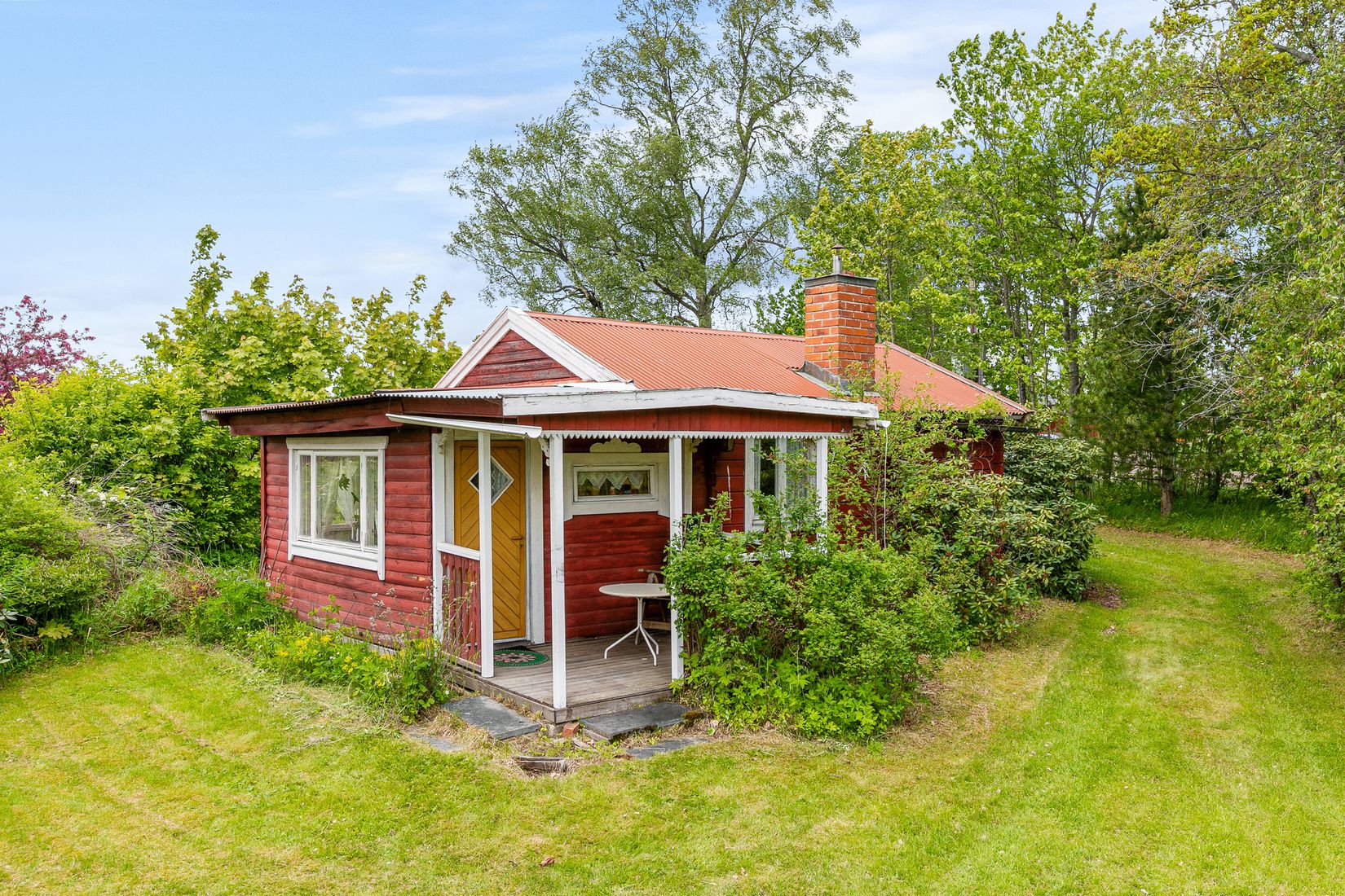 Fritidshus, Seebyhagen 1, See, Sandviken