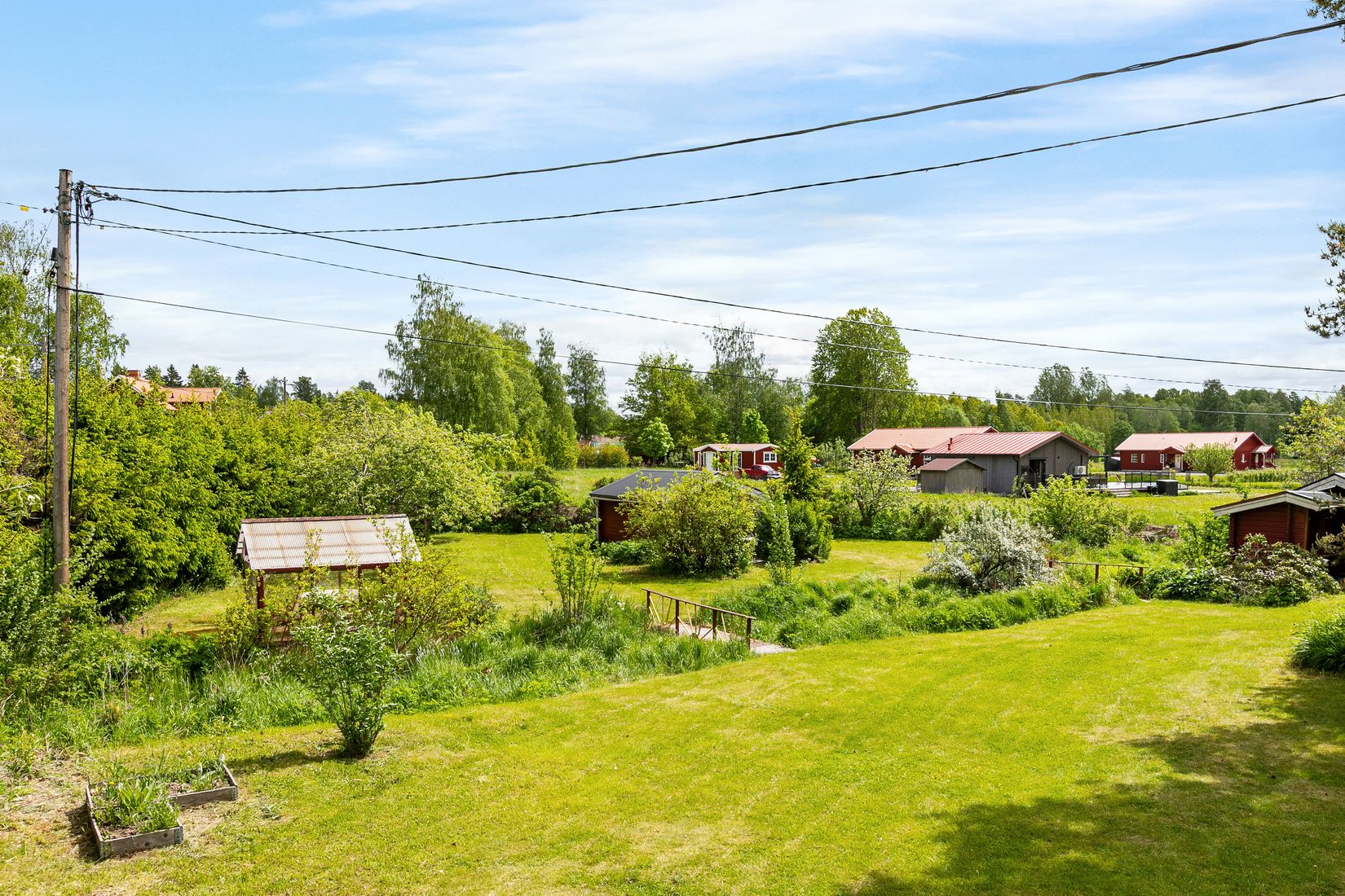 Fritidshus, Seebyhagen 1, See, Sandviken