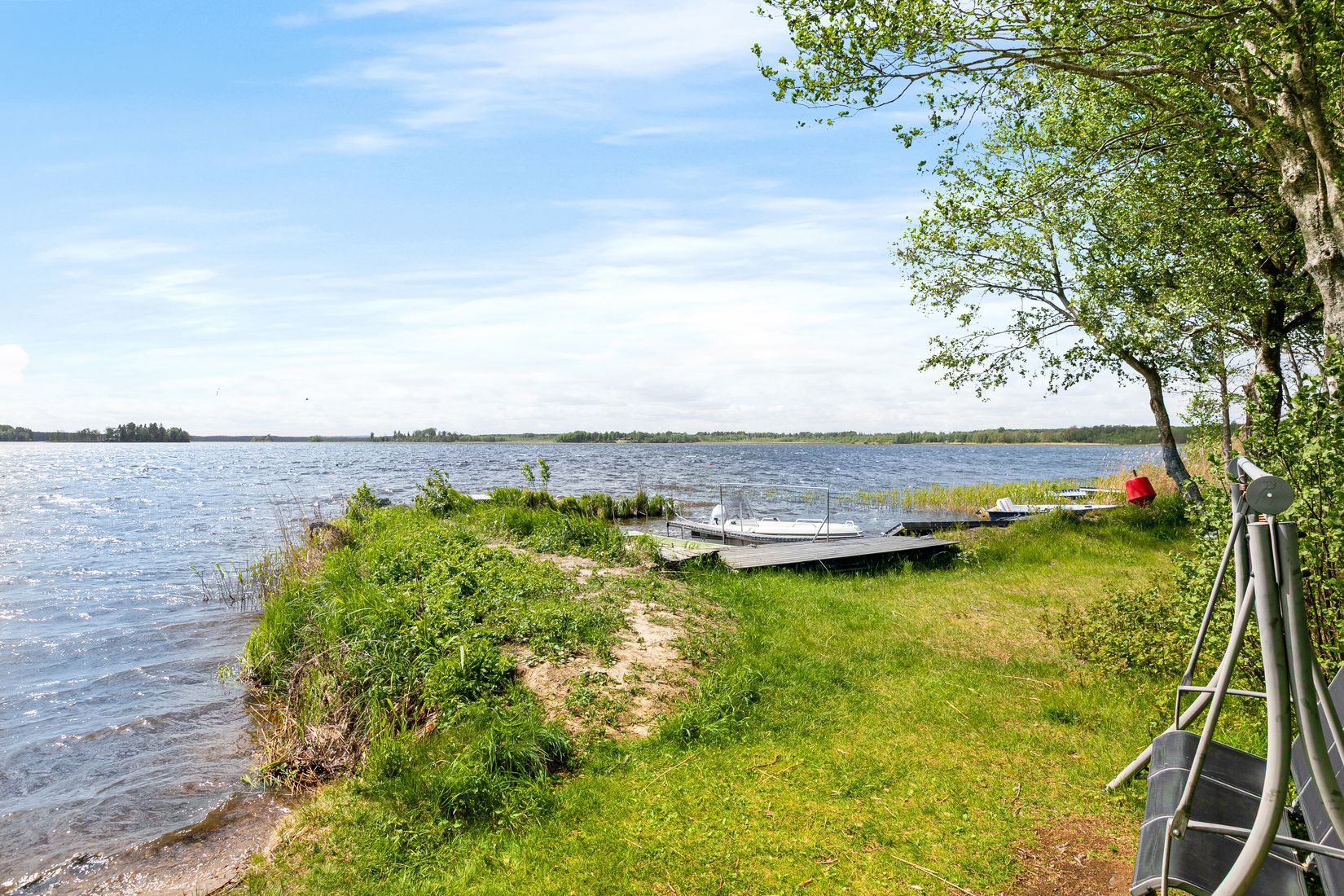 Fritidshus, Seebyhagen 1, See, Sandviken