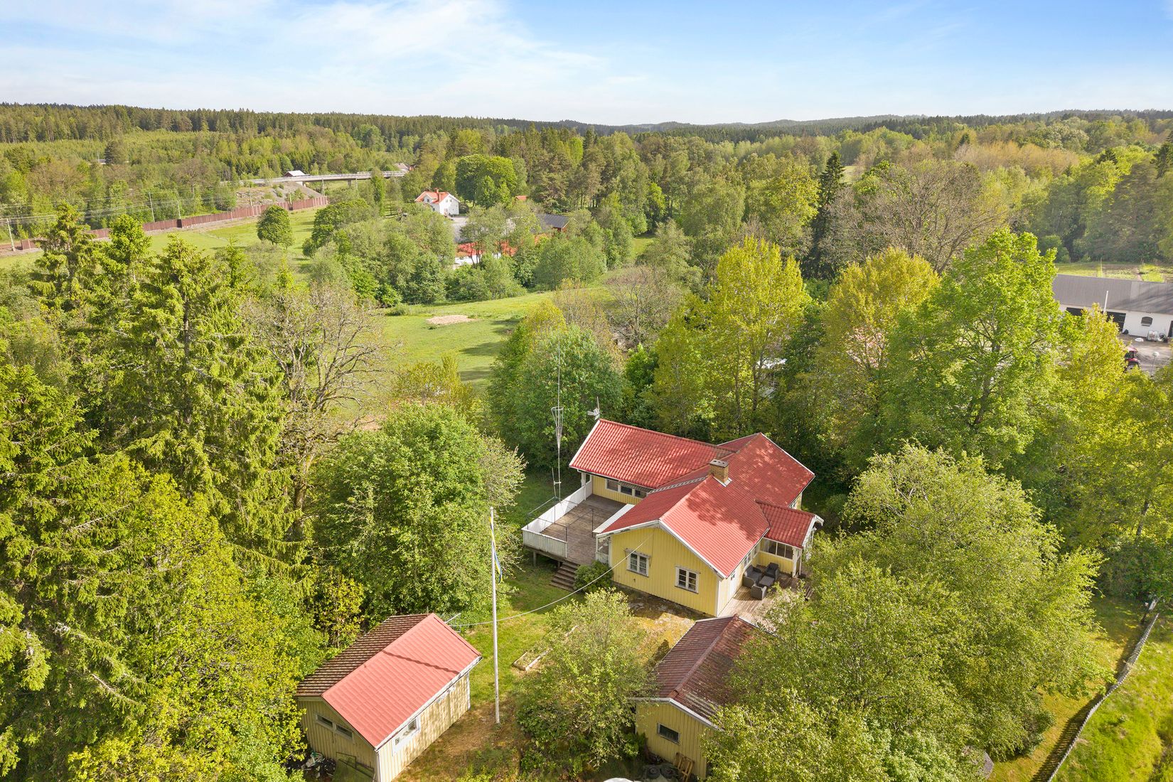 Villa, Stockhult 127, Prässebo, Lilla Edet