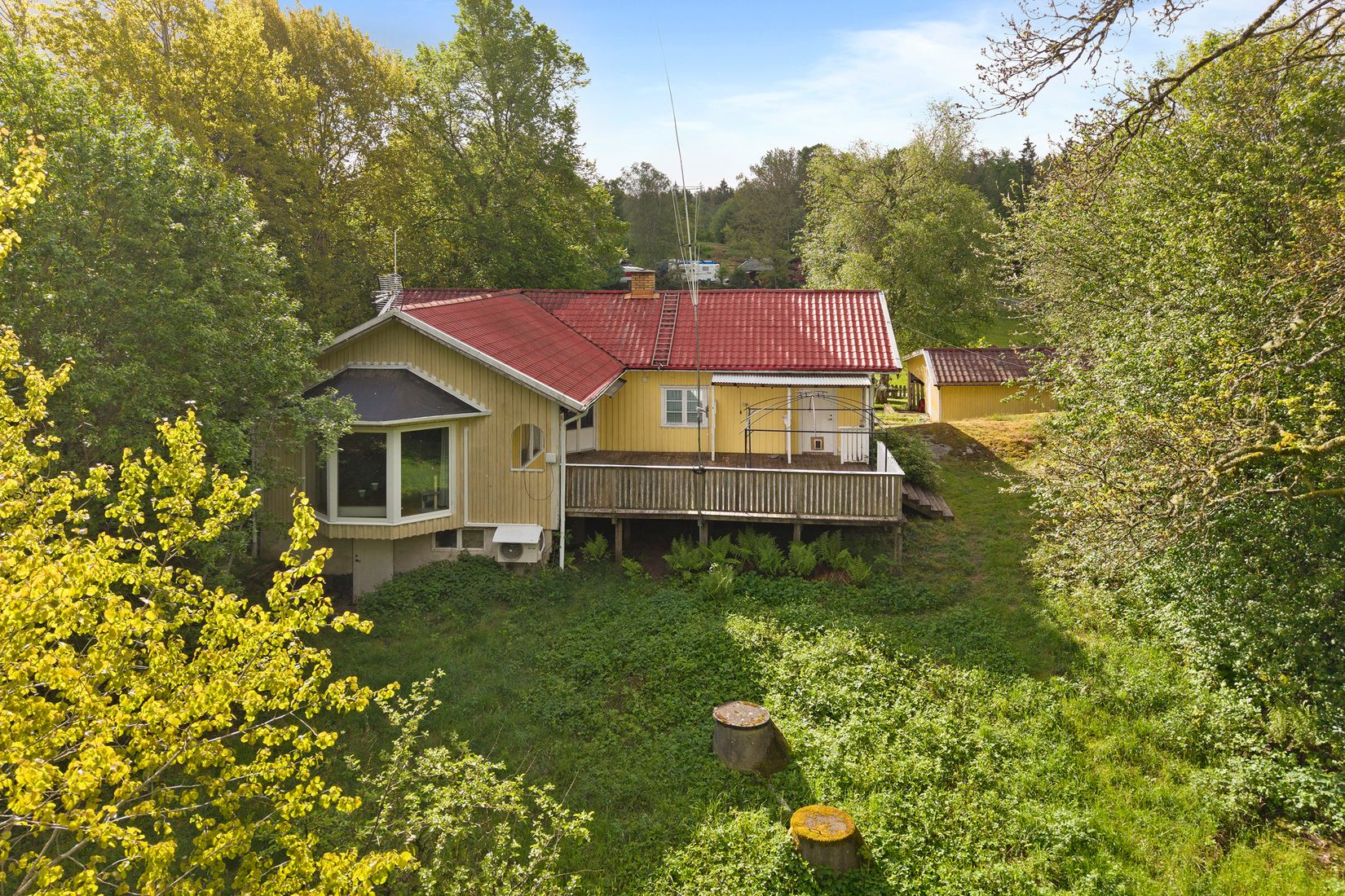 Villa, Stockhult 127, Prässebo, Lilla Edet