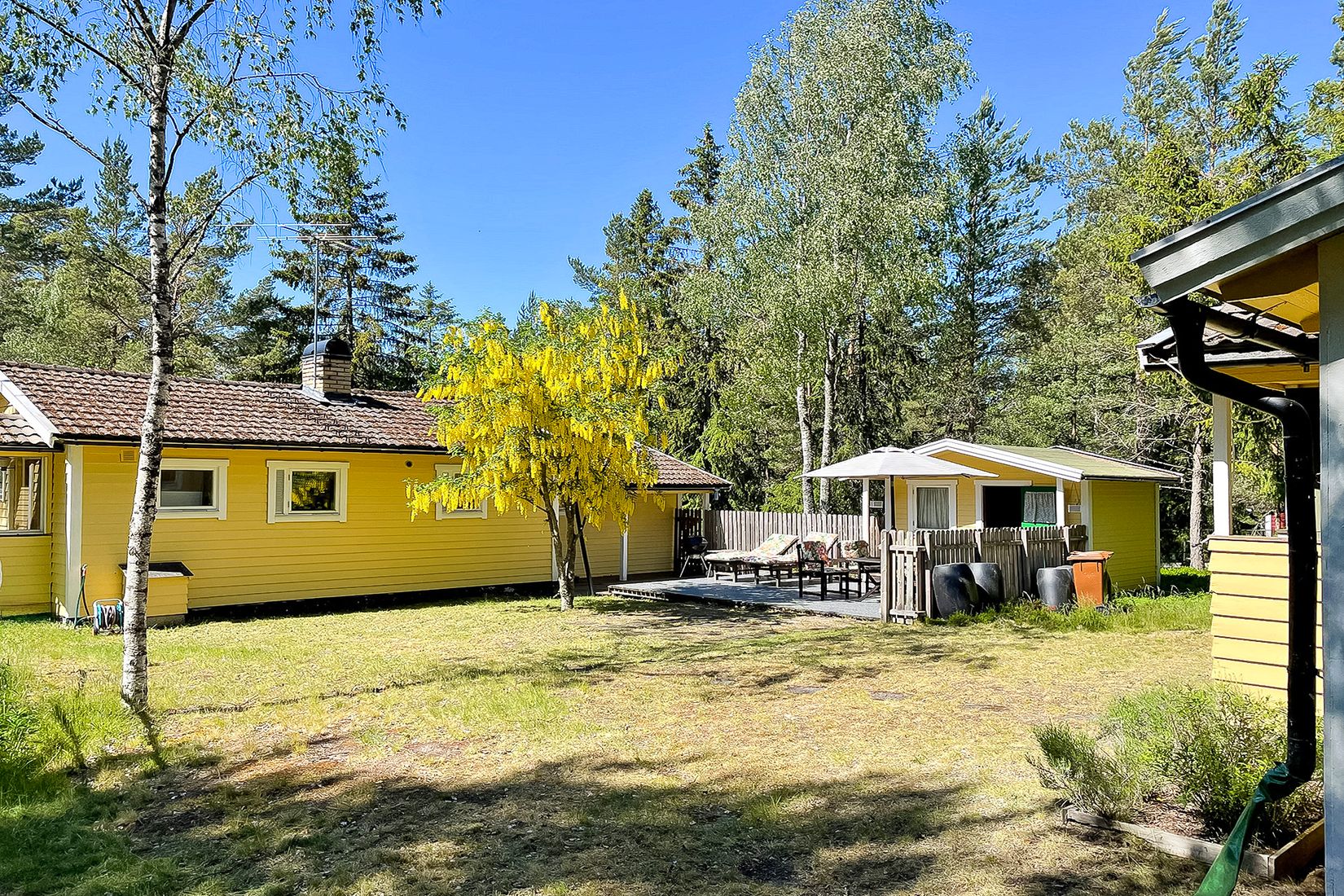 Villa, Hjortstigen 18, Haninge