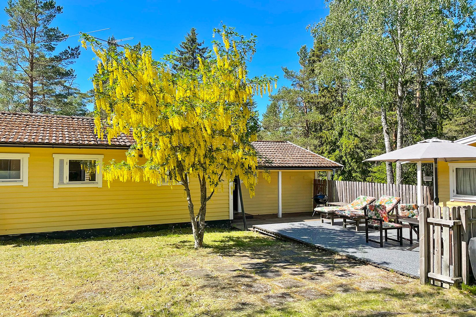 Villa, Hjortstigen 18, Haninge