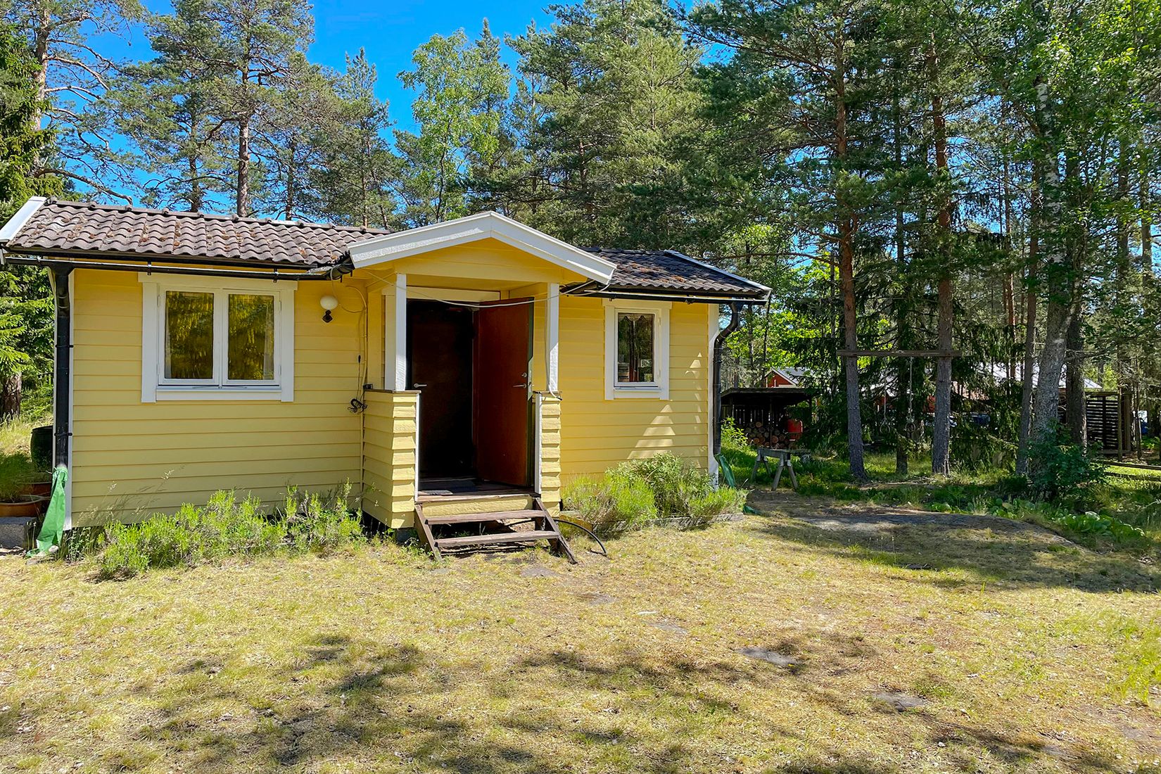 Villa, Hjortstigen 18, Haninge