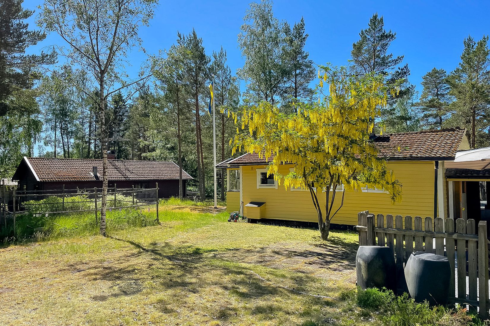 Villa, Hjortstigen 18, Haninge