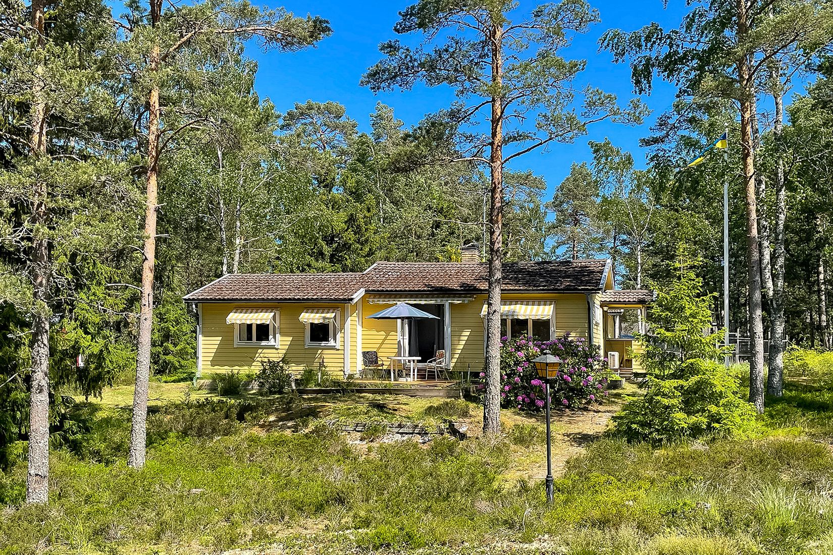 Villa, Hjortstigen 18, Haninge