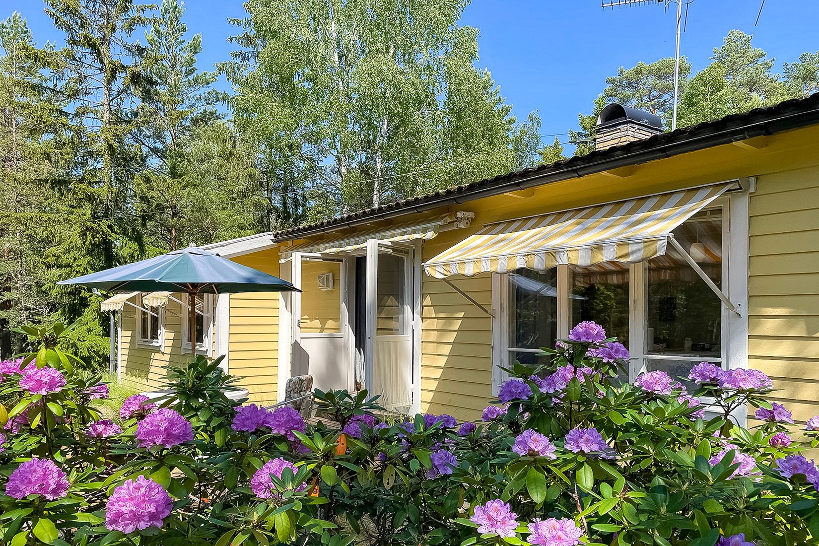Villa, Hjortstigen 18, Haninge