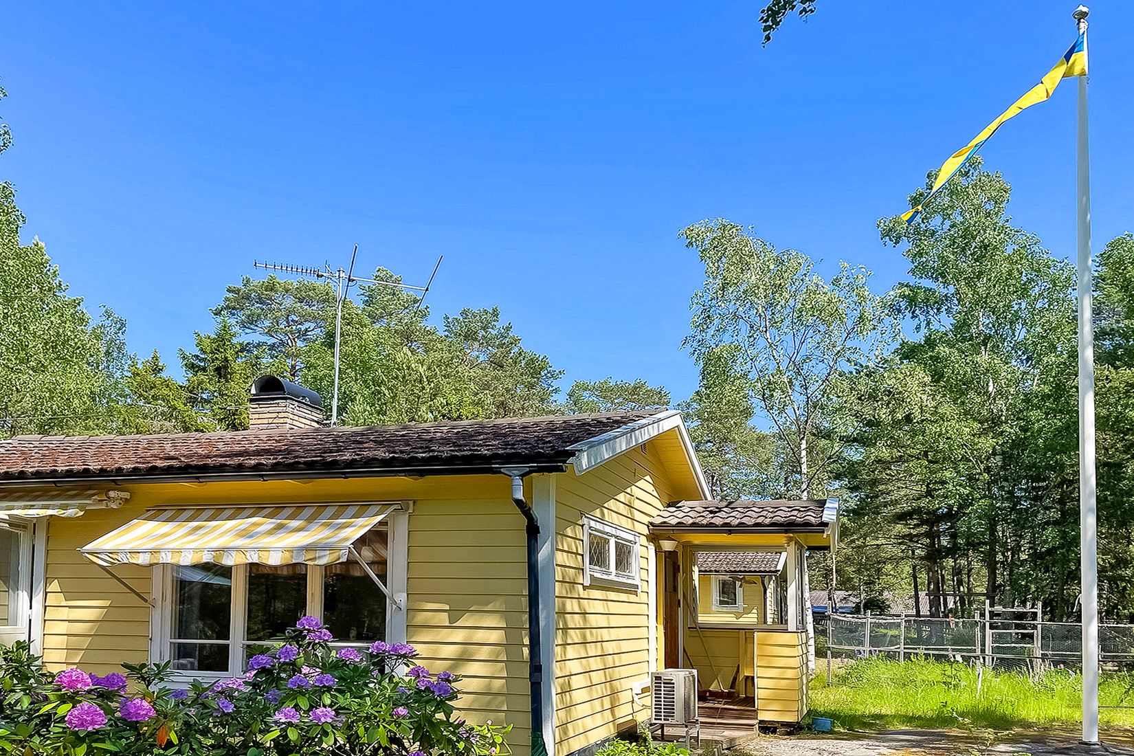 Villa, Hjortstigen 18, Haninge