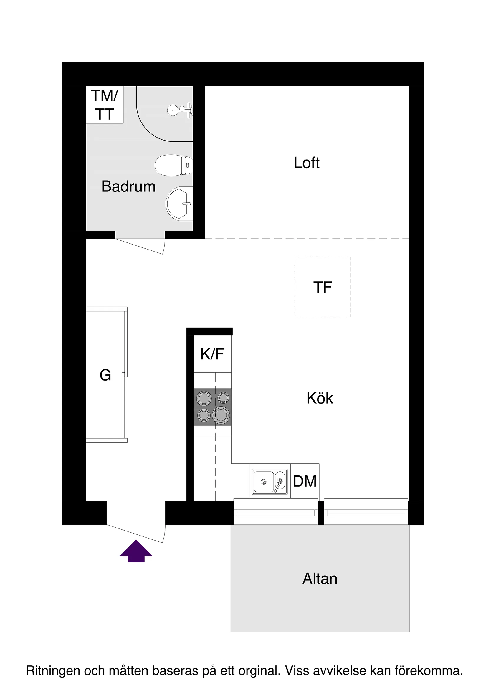 Bostadsrätt, Eddagatan 12A, Centrum, Uppsala