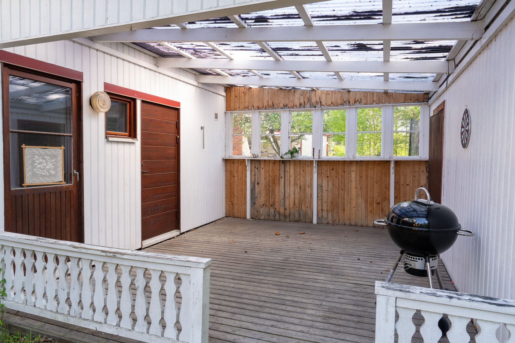 Villa, Radhus, Takdroppsgatan 34, Morö Backe, Skellefteå