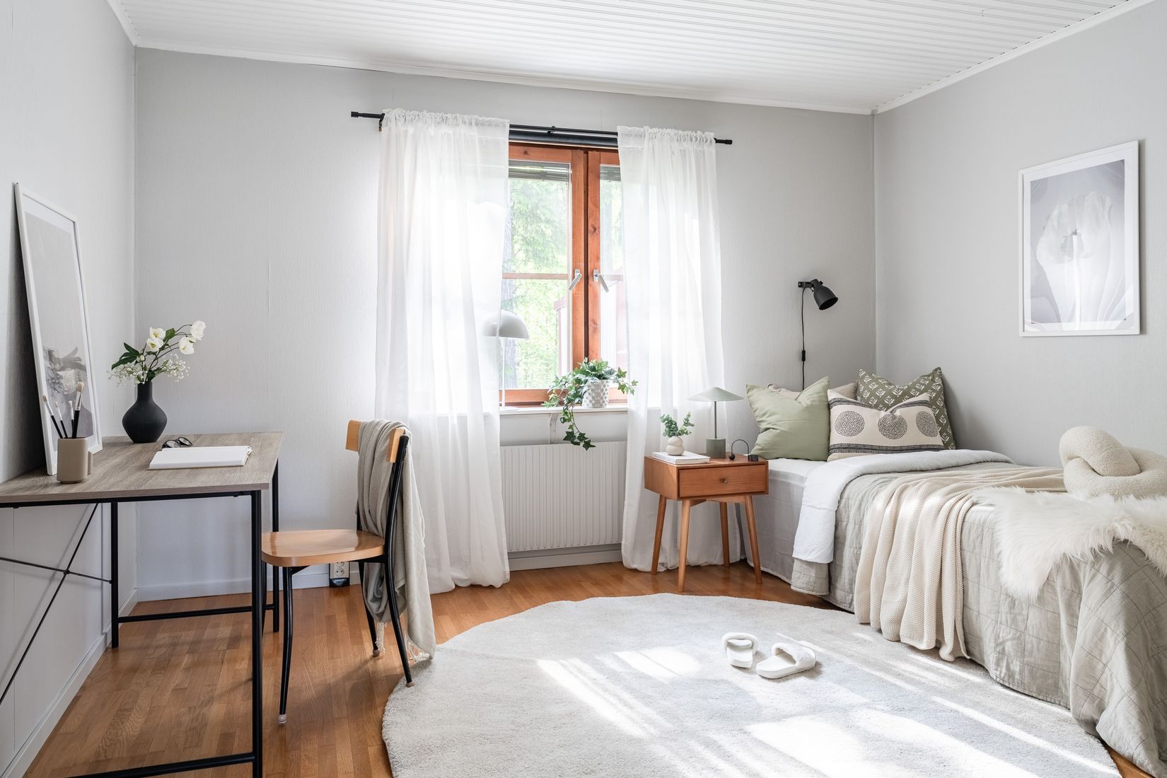 Villa, Radhus, Takdroppsgatan 34, Morö Backe, Skellefteå