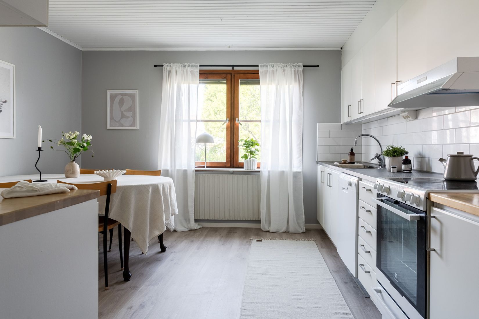 Villa, Radhus, Takdroppsgatan 34, Morö Backe, Skellefteå