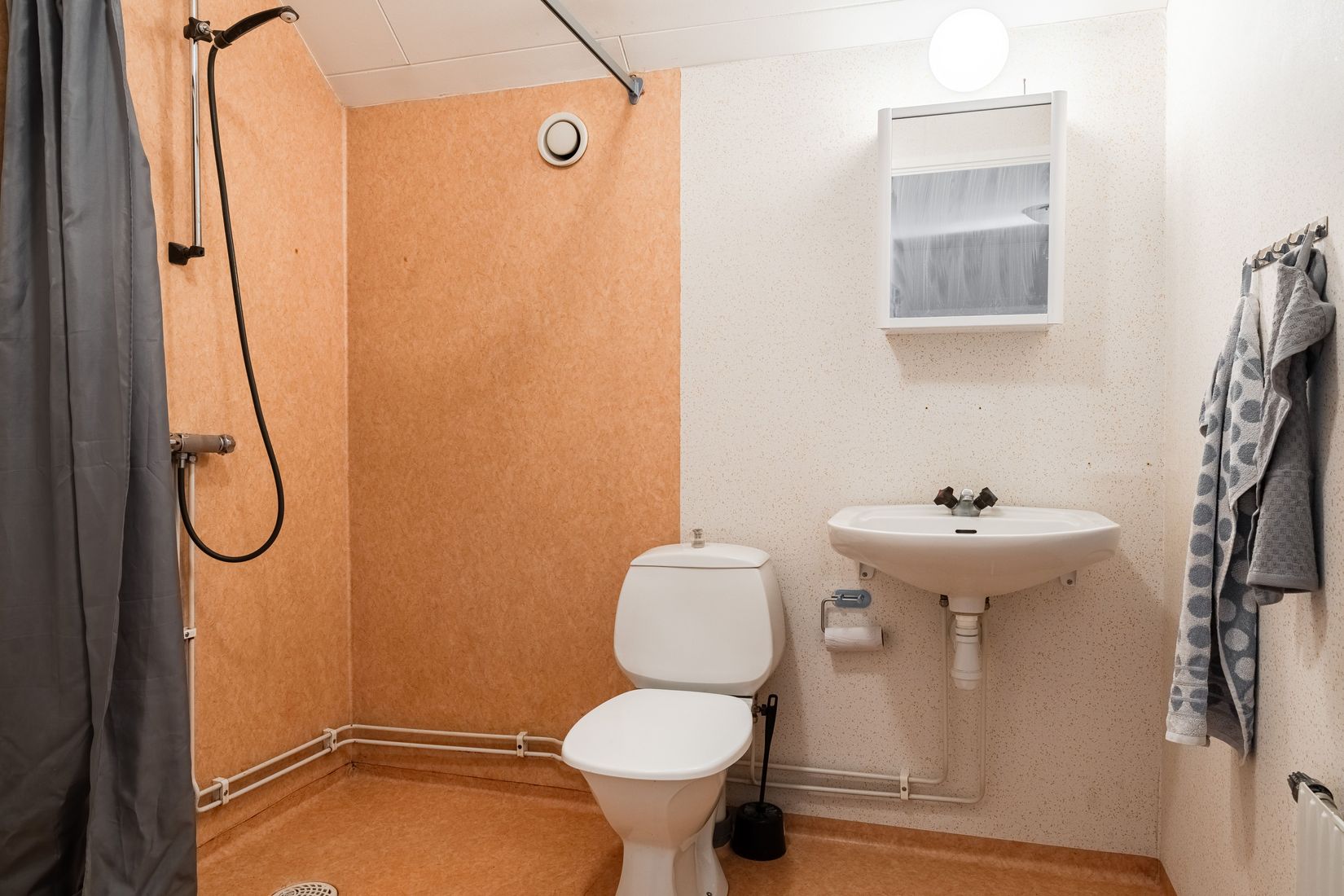 Villa, Radhus, Takdroppsgatan 34, Morö Backe, Skellefteå