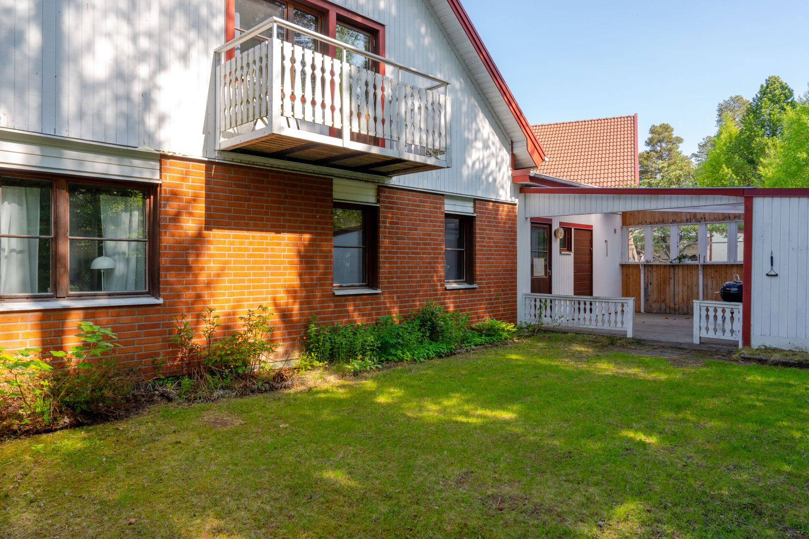 Villa, Radhus, Takdroppsgatan 34, Morö Backe, Skellefteå