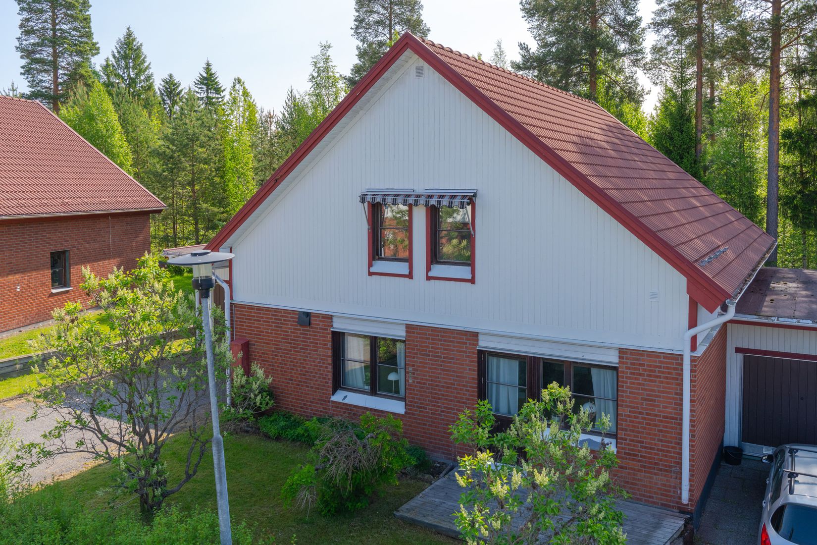 Villa, Radhus, Takdroppsgatan 34, Morö Backe, Skellefteå