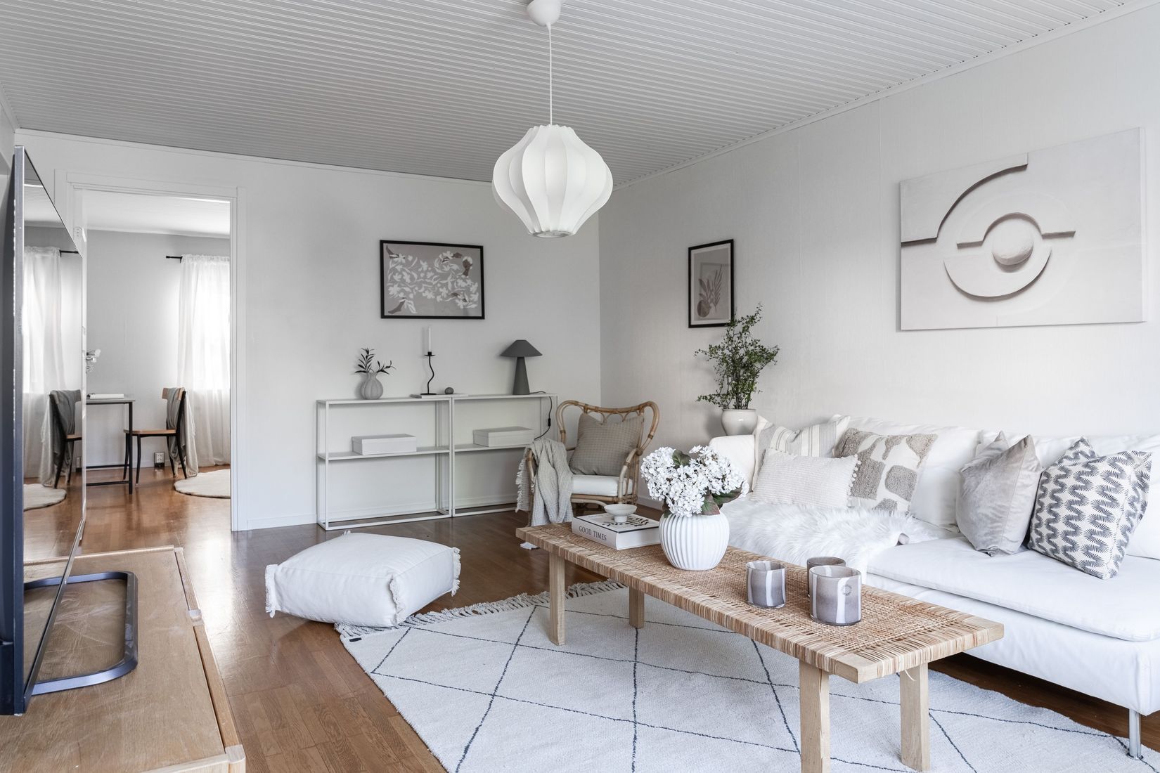 Villa, Radhus, Takdroppsgatan 34, Morö Backe, Skellefteå