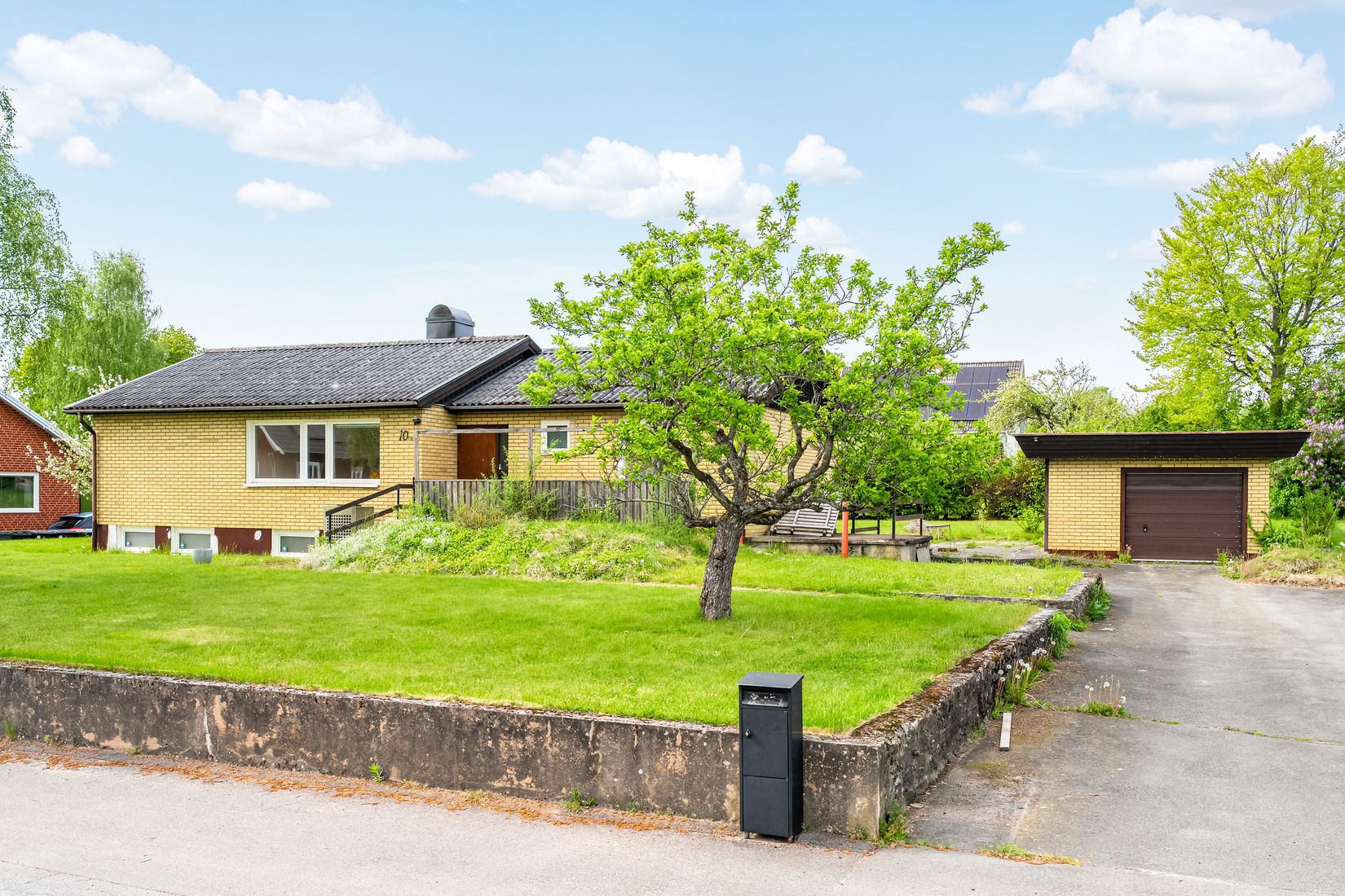 Villa, Fläckebäcksvägen 10, Tormestorp, Hässleholm