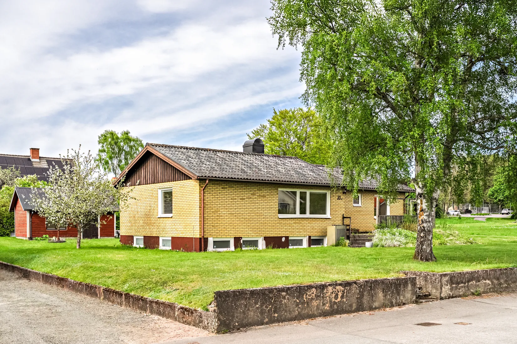 Villa, Fläckebäcksvägen 10, Tormestorp, Hässleholm