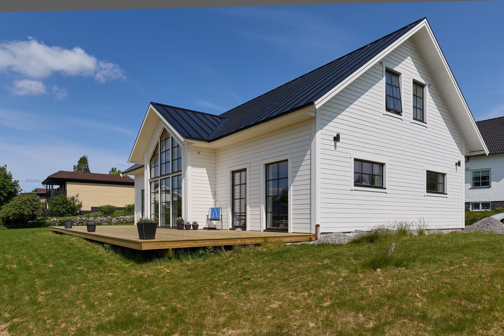 Villa, Roddarvägen 9, Sundsvall